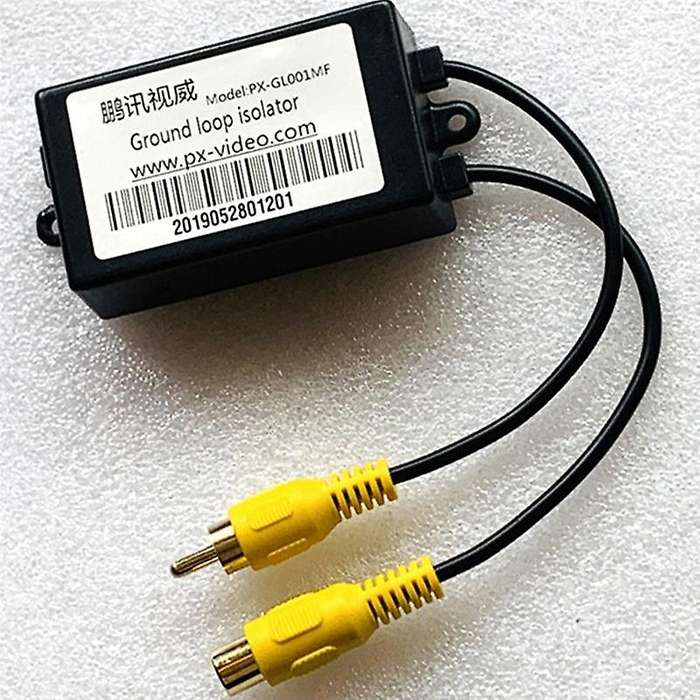 Rca Video Isolator Monitoring Video Interference Av Video Filter Eliminates Strong Current Horizont