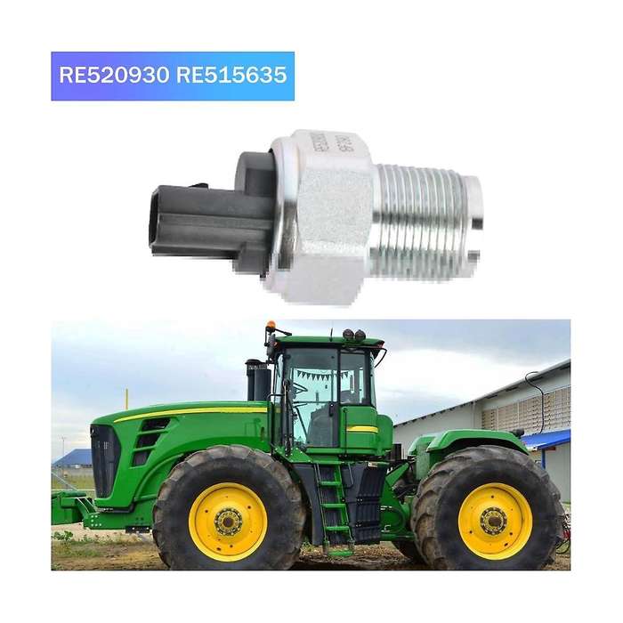 Re520930 Re515635 Fuel Pressure Sensor for 7420 7520 7710 7810 8120+ Fuel Rail Pressure Sensor