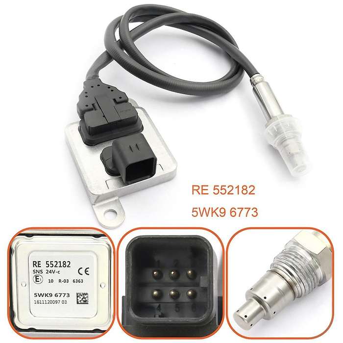 RE552182 NOx Sensor Nitrogen Oxide Sensor for Tractor 5WK96773