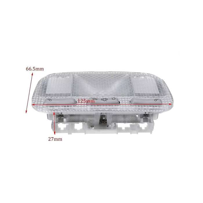 Reading Lamp Roof Lamp Indoor Lamp Car for C3-xr C5 / 408 3008 301 307 6362n2 6362q2 6362z5