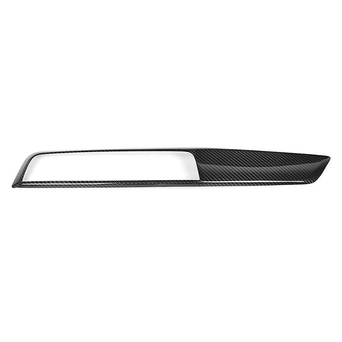 Real Carbon Fiber Car Dashboard Panel Instrument Cover for F20 F22 F23 1 2 Series Interior Accessor