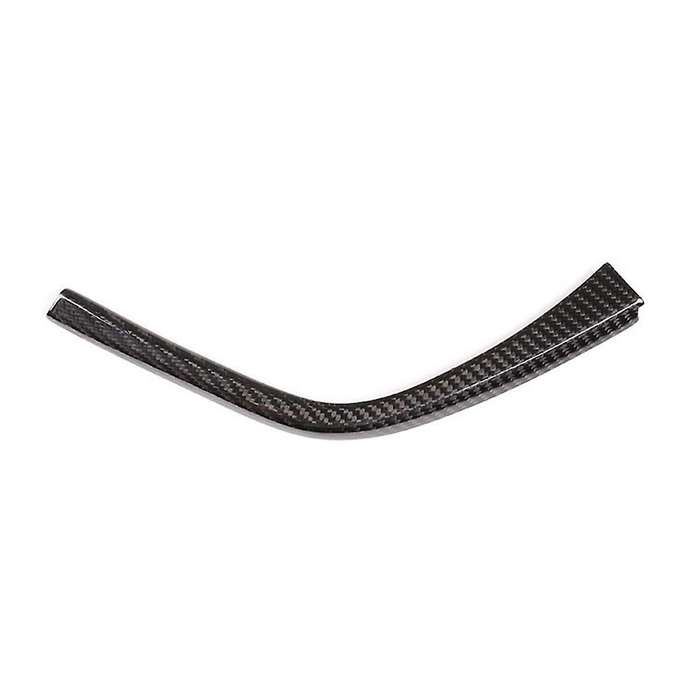 Real Carbon Fiber Car Gear Shift L Shape Strips Trim for F80 F82 F83 M3 2014-2018 LHD