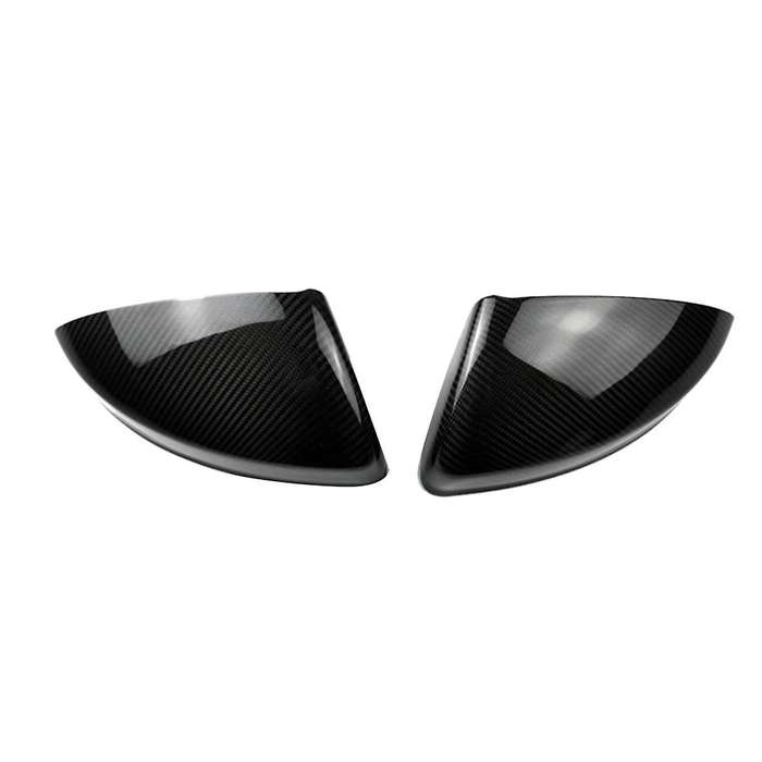 Real Carbon Fiber Car Side Door Rearview Mirror Cover Trim for Tt Tts Ttrs R8 2015-2023 Car Accessor