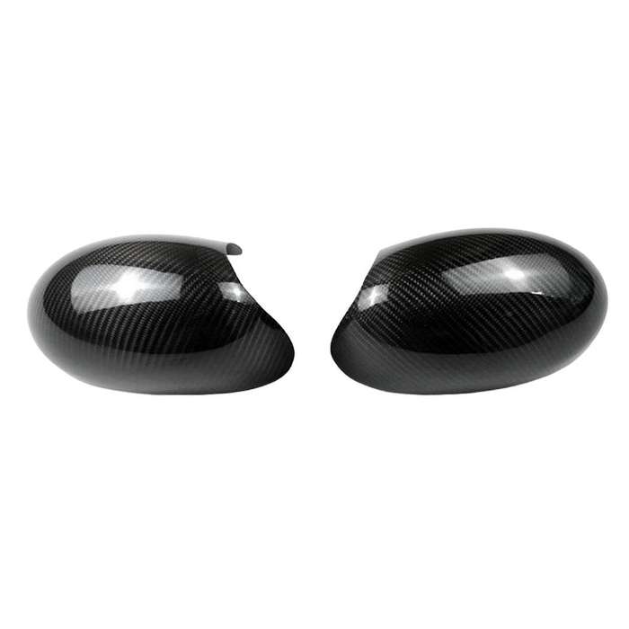 Real Carbon Fiber Car Rear View Mirror Cover for R55 R56 2007-2013 R60 2011-2016 Side Mirror Cap