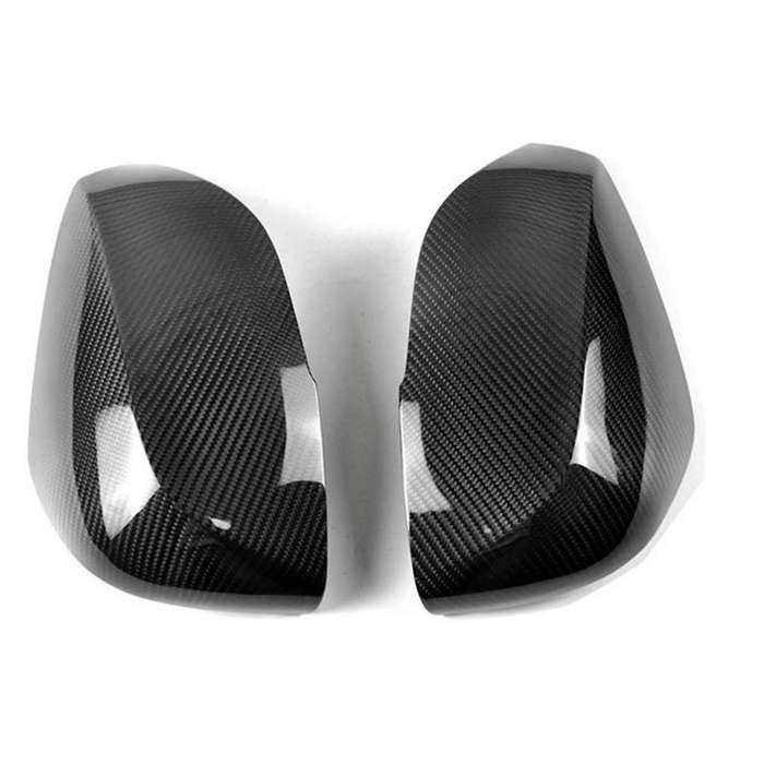 Real Carbon Fiber Car Side Rearview Mirror Cover for Qx50 2016-2023 Qx60 2016-2020 Door Mirror Cover