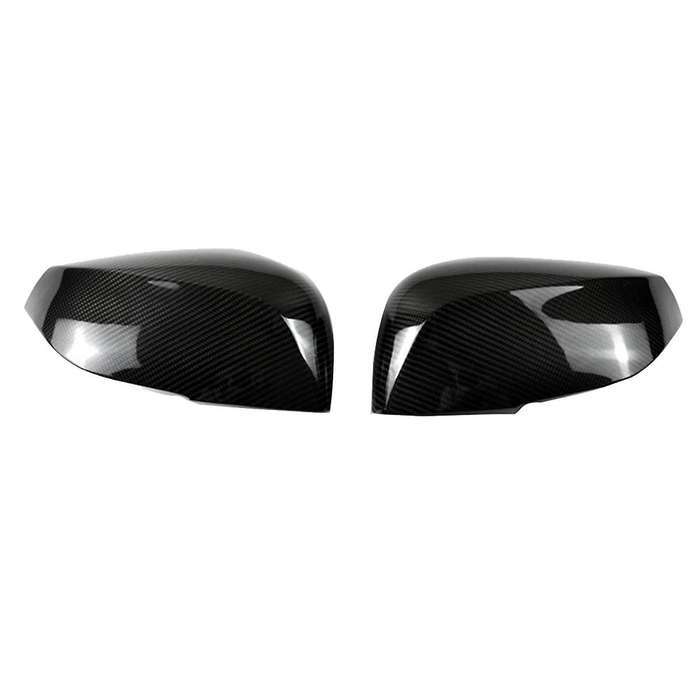 Real Carbon Fiber Car Side Rearview Mirror Cover for Qx50 2016-2023 Qx60 2016-2020 Door Mirror Cover