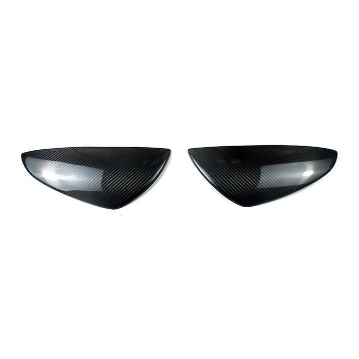 Real Carbon Fiber Car Side Rearview Mirror Cover for Es200 Es300 Es300h 300h Is//lc/ux/rc 2019-2022
