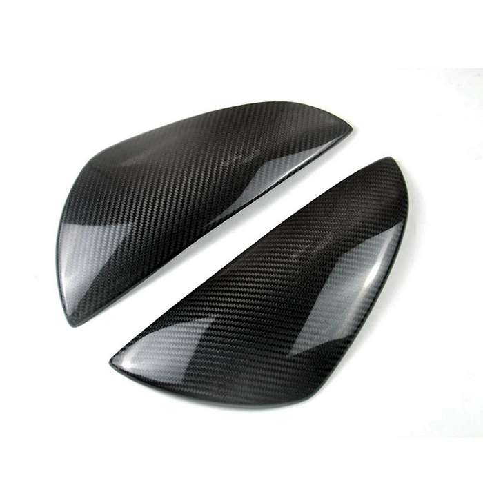 Real Carbon Fiber Car Side Rearview Mirror Cover for Es200 Es300 Es300h 300h Is//lc/ux/rc 2019-2022