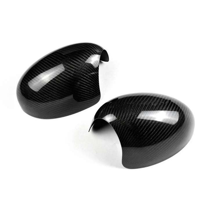 Real Carbon Fiber Car Rear View Mirror Cover for R50 R52 R53 2003-2006 Side Mirror Cap Car Accessor