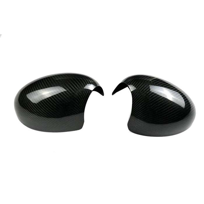 Real Carbon Fiber Car Rear View Mirror Cover for R50 R52 R53 2003-2006 Side Mirror Cap Car Accessor
