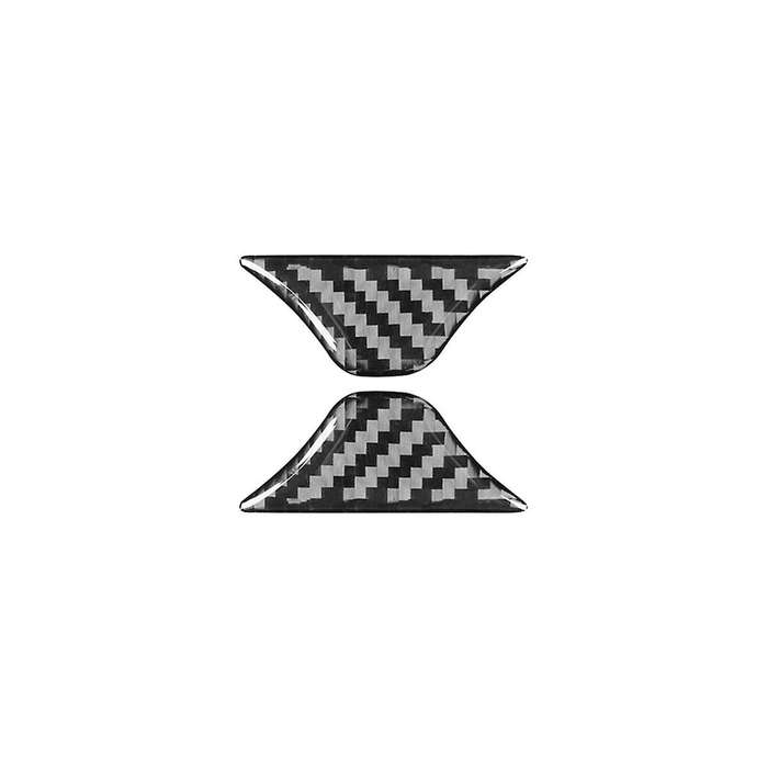 Real Carbon Fiber for CX9 -9 2016-2022 Center Console Cup Holder Cover Trim Interior Accessories