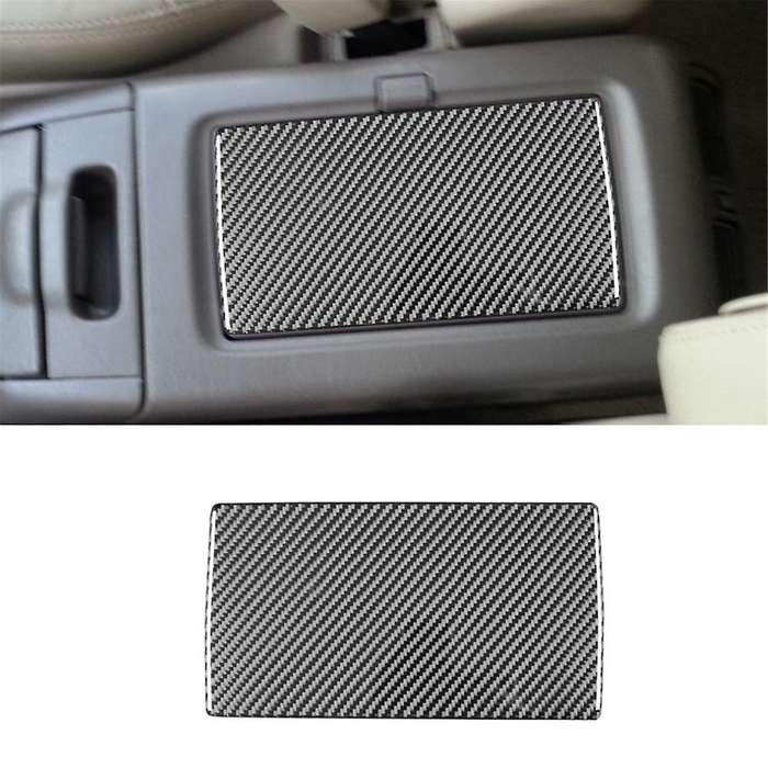 Real Carbon Fiber for RX300 1998-2003 Car Center Console Armrest Box Panel Cover Trim Interior Acce