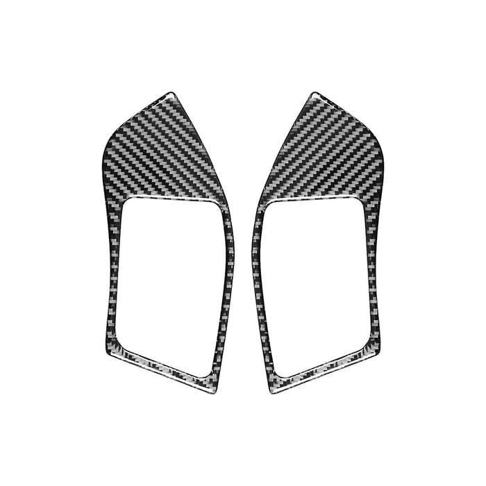 Real Carbon Fiber for RX300 1998-2003 Car Center Console Air Conditioning Outlet Cover Trim Interio