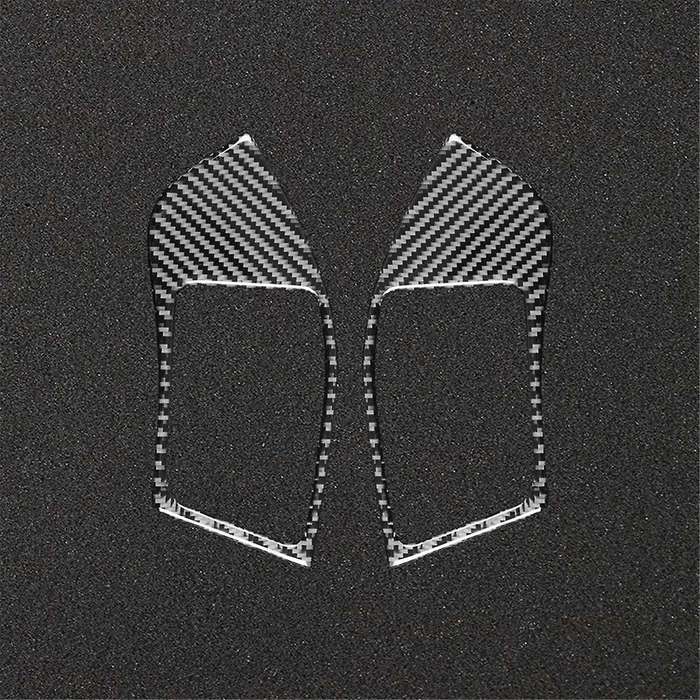 Real Carbon Fiber for RX300 1998-2003 Car Center Console Air Conditioning Outlet Cover Trim Interio