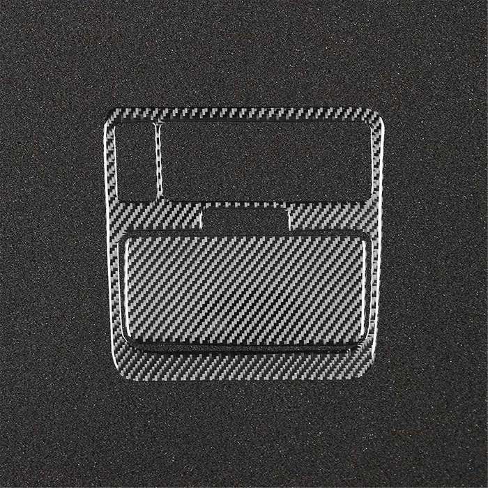 Real Carbon Fiber for RX300 1998-2003 Car Roof Reading Light Cover Trim Stickers Interior Accessorie