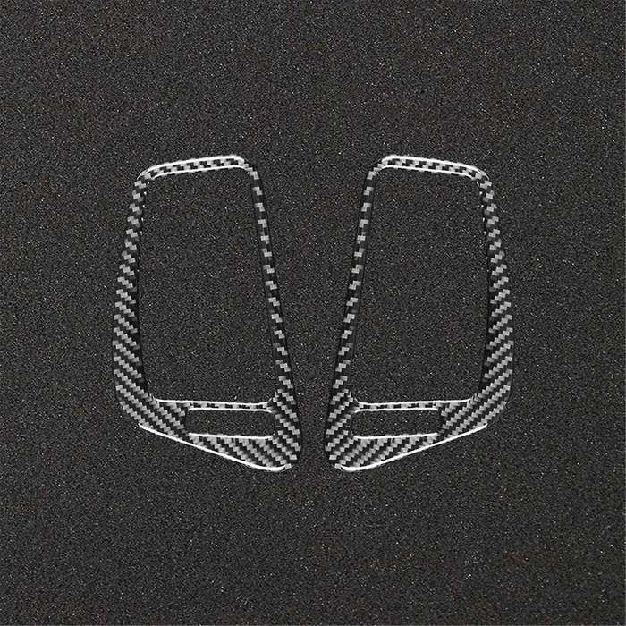 Real Carbon Fiber for RX300 1998-2003 Car Side Air Conditioning Vent Cover Trim Stickers Interior Ac