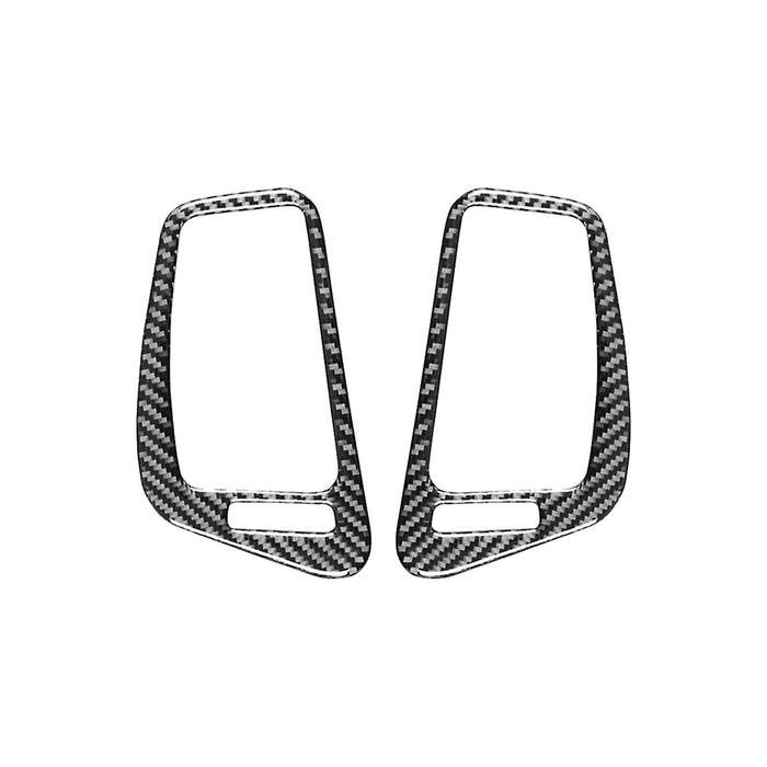 Real Carbon Fiber for RX300 1998-2003 Car Side Air Conditioning Vent Cover Trim Stickers Interior Ac