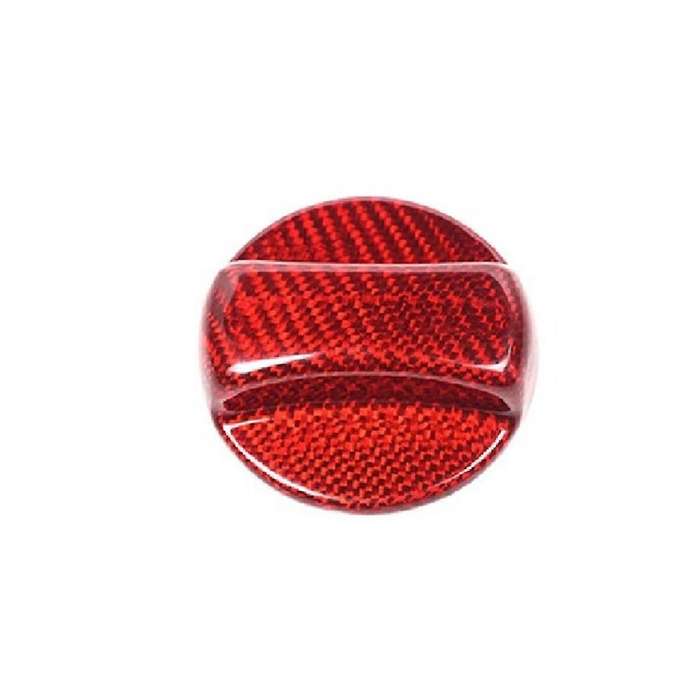 Real Carbon Fiber Fuel Tank Air Cap Trim Cover for G02 G06 G07 G42 G14 G15 G16 F82 F20 F83 M2 M3 M5(