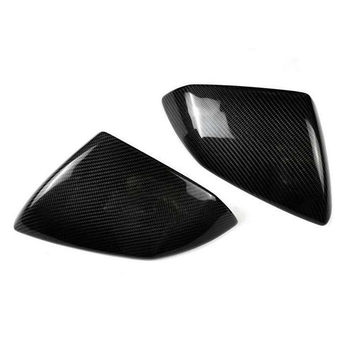 Real Carbon Fiber Mirror Covers Car Side Rearview Wing Mirror Shell Caps for LP550 LP560 LP570 2008-