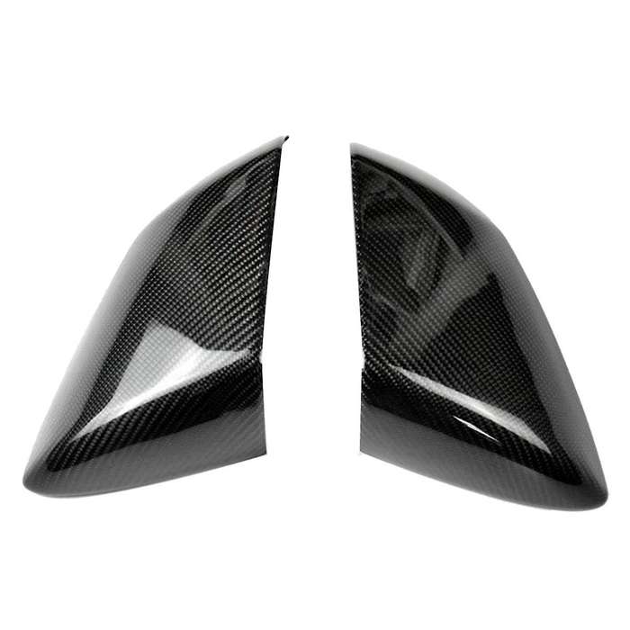 Real Carbon Fiber Mirror Covers Car Side Rearview Wing Mirror Shell Caps for LP550 LP560 LP570 2008-