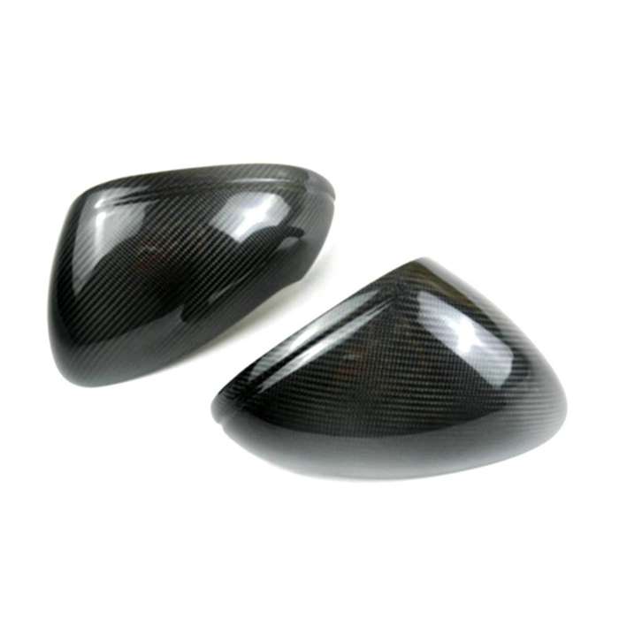 Real Carbon Fiber Rear View Mirror Cover for 911 991 Standard 2014-2016 Door Side Mirror Cap