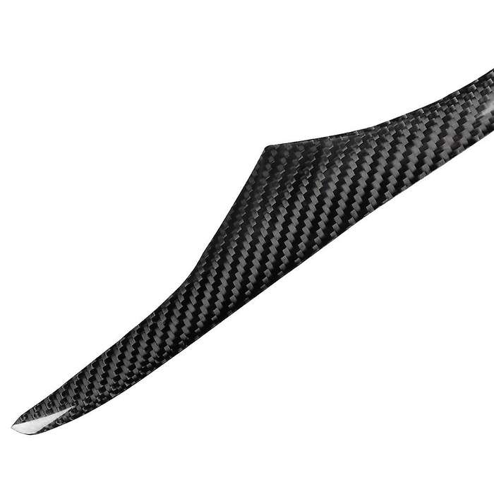 Real Carbon Fiber Headlight Lid Eyebrow Headlight Eyelids Decoration for- 3 Series E92 E93 M3 Coupe