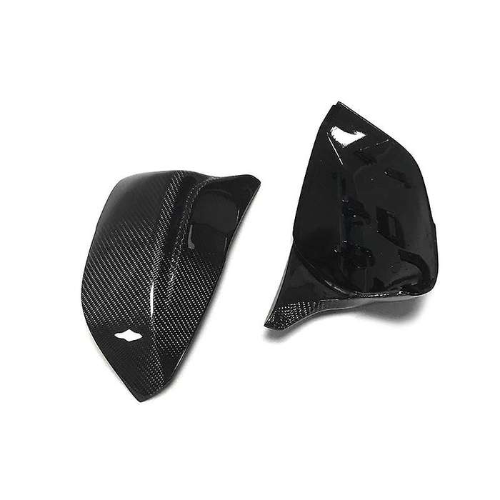Real Carbon Fiber Side Rear View Mirror Cover Replacement Ox Horn for Q50 Q60 Q70 XQ30 SQ50 2014-201