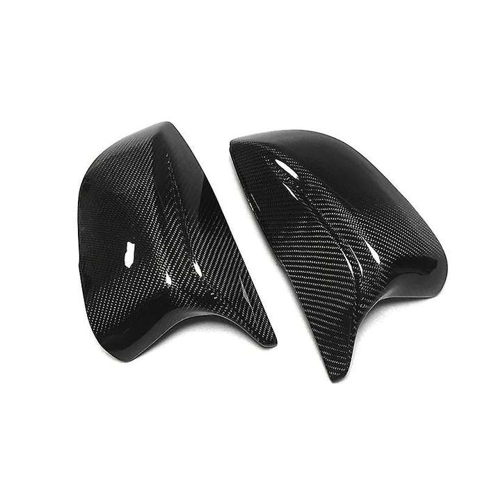 Real Carbon Fiber Side Rear View Mirror Cover Replacement Ox Horn for Q50 Q60 Q70 XQ30 SQ50 2014-201