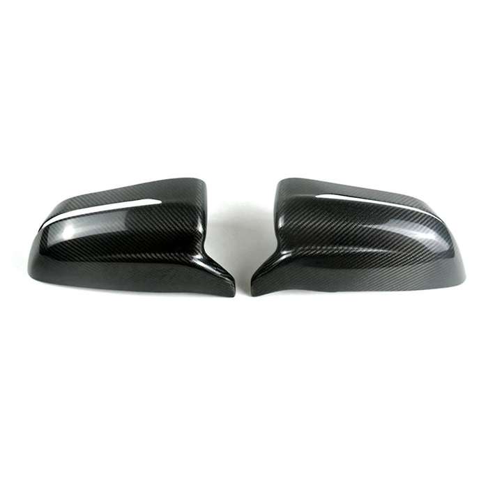 Real Carbon Fiber Replace Rearview Mirror Cover for 3 Series G20 G28 2020-2022