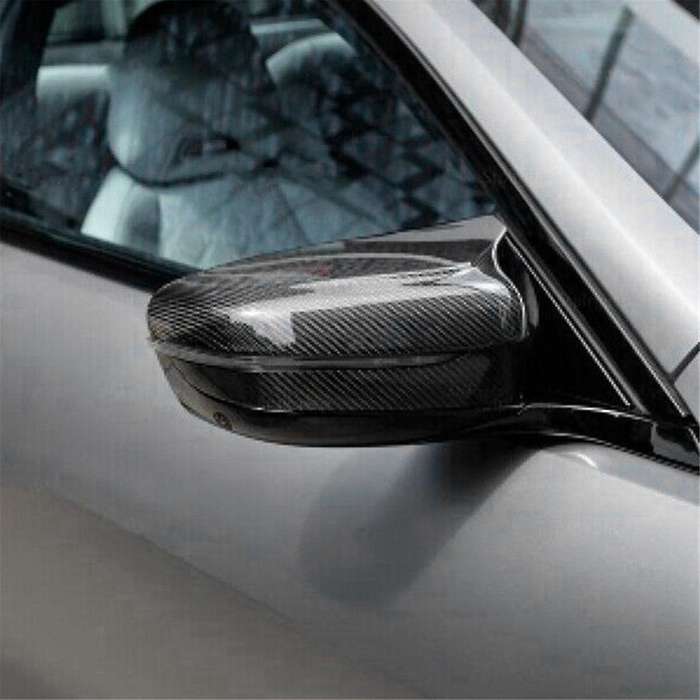 Real Carbon Fiber Replace Rearview Mirror Cover for 3 Series G20 G28 2020-2022