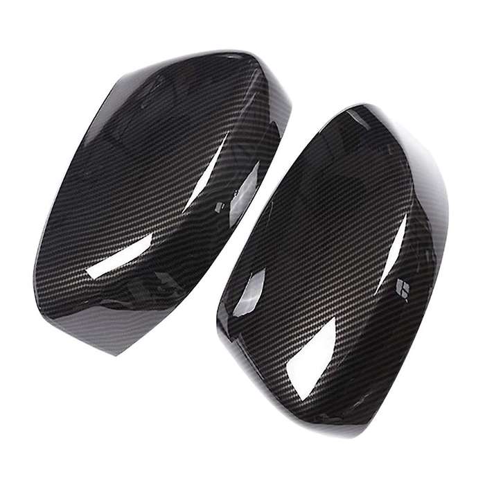 Real Carbon Fiber Side Rear View Mirror Cover Trim for 2016-2019