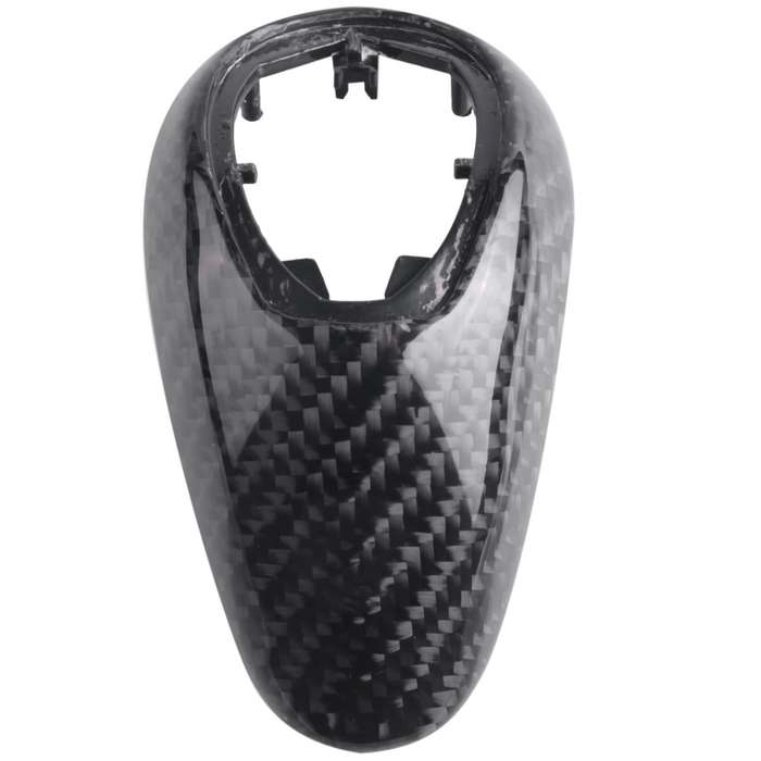 Real Carbon Fiber Shift Knob Cover Replacement for M2 M5 M6 F87 F80 F82 F83 F10 F12 F13 F06