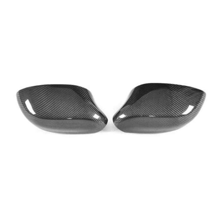 Real Carbon Fiber Side Rearview Mirror Cover Caps Add On Fit for E85 Z4 2002-2008