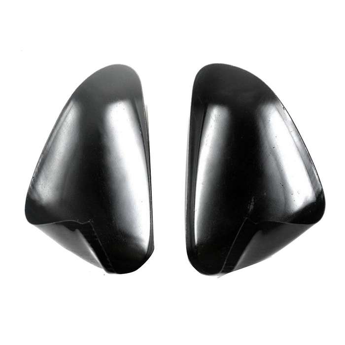 Real Carbon Fiber Side Rear View Mirror Cover Trim Side Wing Mirror Caps for Quattroporte GT 2007-20