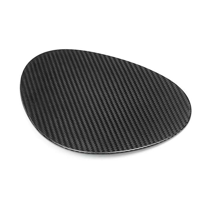 Real Hard Carbon Fiber Car Fuel Tank Cover Trim Sticker for BRZ GR86 2021 2022 LHD RHD Accessories