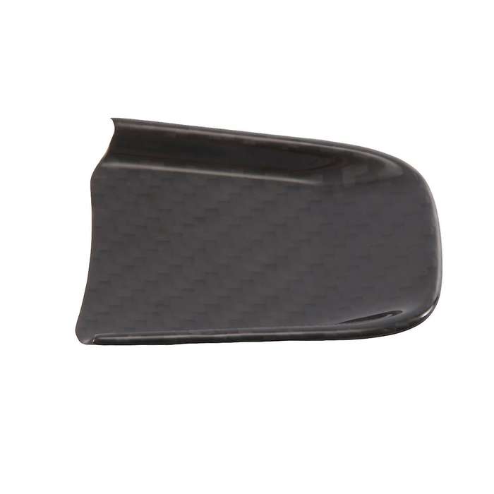 Real Hard Carbon Fiber Sticker Steering Wheel Trim for 595 2020 2021 2022 2023 Car Accessories