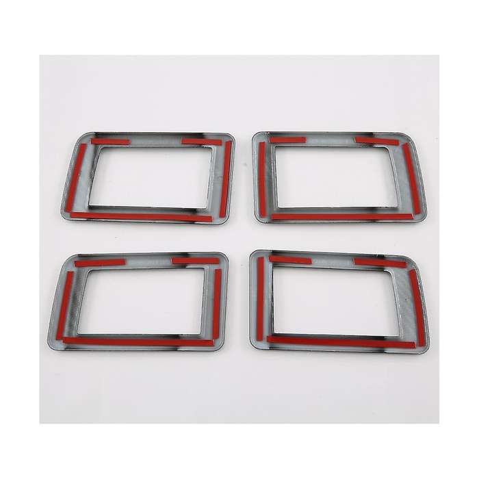 Rear Air Conditioning Ac Outlet Vent Cover Trim for Land Cruiser 300 Lc300 2022 2023 Interior Acces