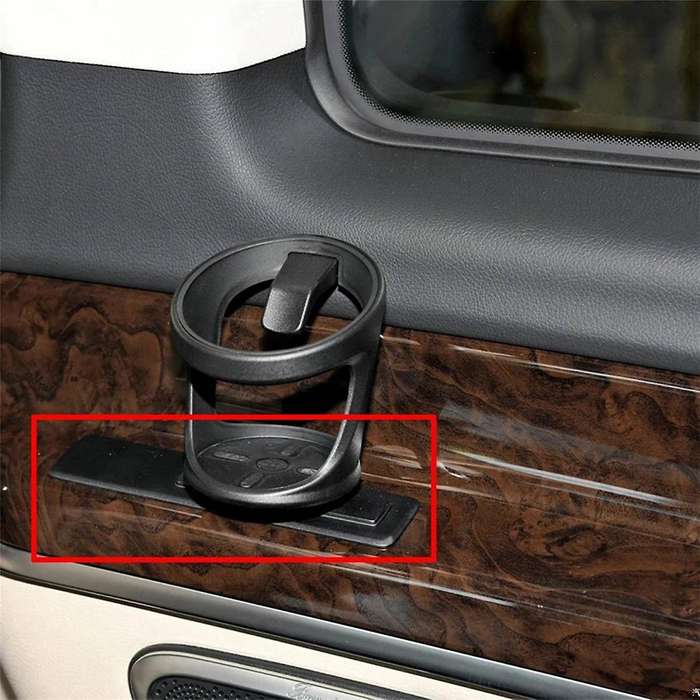 Rear 3rd Row Cup Holder Base for W447 V Class 2015-2020 A4476927700 Cupholder Beverage Holder Base