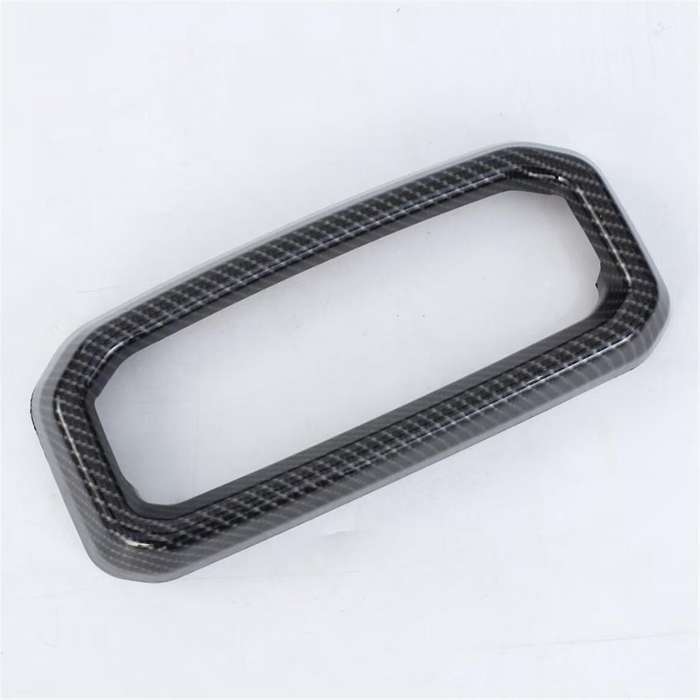 Rear Air Conditioning Outlet Vents Cover Trim for Jetour 2023 2024 Accessories Carbon Fiber