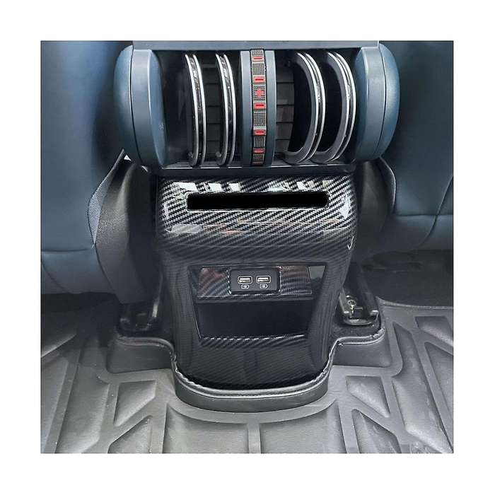 Rear Air Outlet Cover Decoration Protector Sticker for Atto 3 Yuan Plus 2022 2023 Accessories