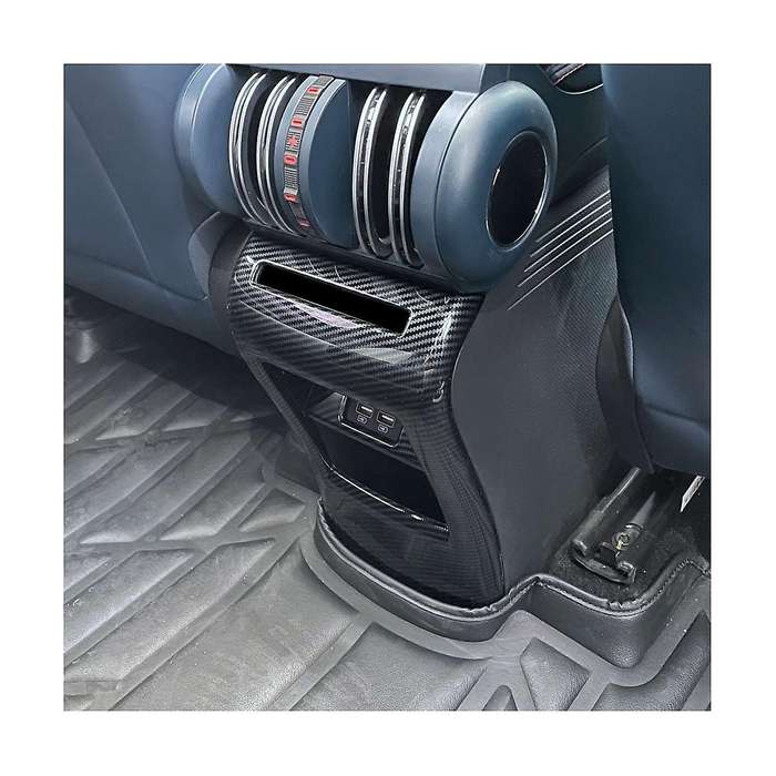Rear Air Outlet Cover Decoration Protector Sticker for Atto 3 Yuan Plus 2022 2023 Accessories