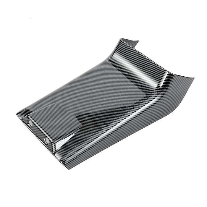 Rear Anti Kick Cover Protector Panel Trim for 2024 Abs Carbon Fiber Interior Accessories