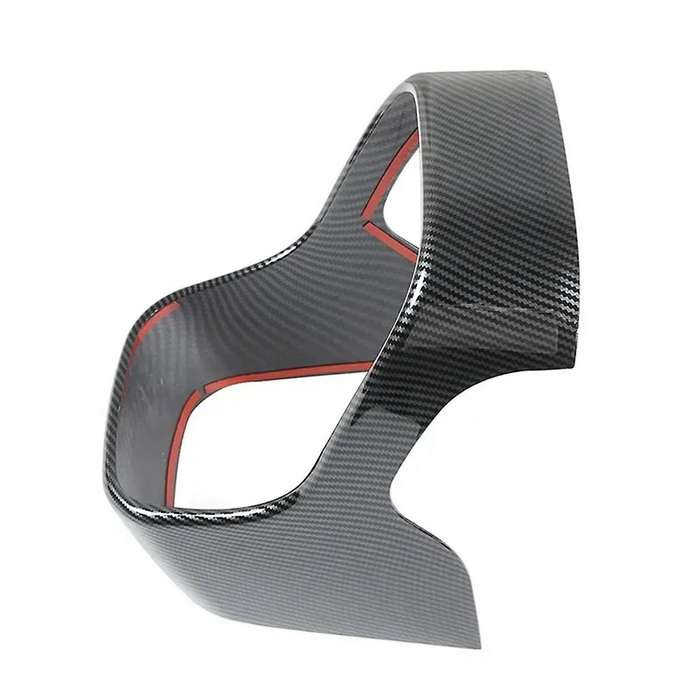 Rear Air Outlet Frame Trim Protection for E Class W214 2024 Accessories Carbon Fiber