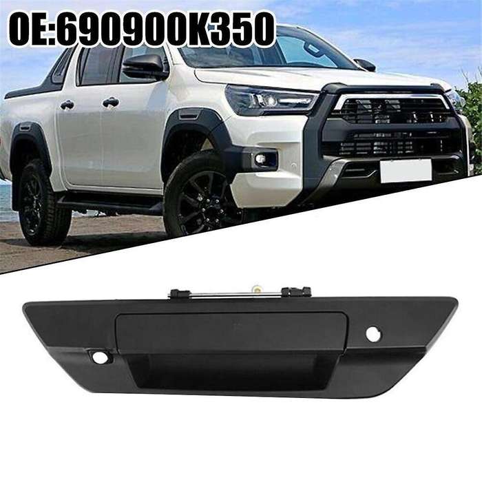Rear Bezel Trim 69090-0k080 for 2015-2022 Back Door Handle Pull with Camera Hole 690900k080