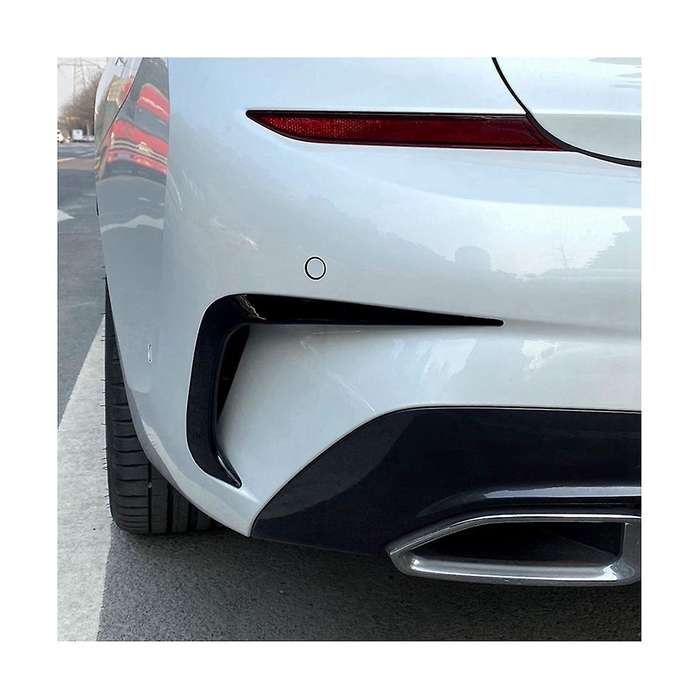 Rear Bar Wind Blade Rear Wind Blade Exterior Trim Rear Fascia Auto for 3 Series G20 2019 2020 2021