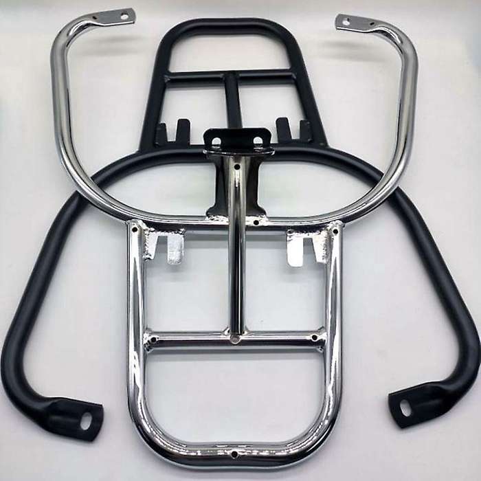 Rear Bracket Motorcycle Sports Luggage Rack Book Shelf Rack Rear Luggage Bag CNC Metal for 300 Black