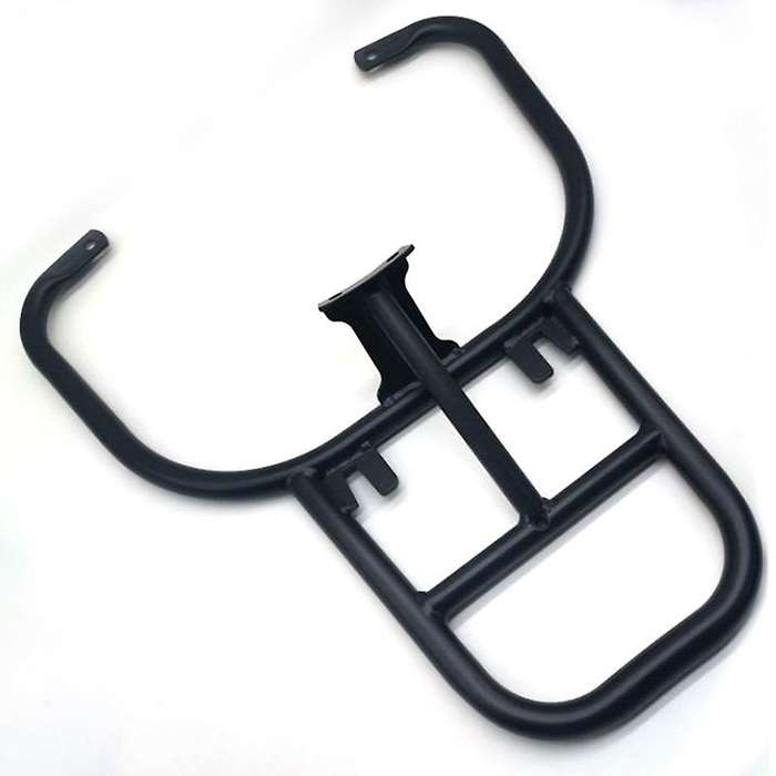 Rear Bracket Motorcycle Sports Luggage Rack Book Shelf Rack Rear Luggage Bag CNC Metal for 300 Black