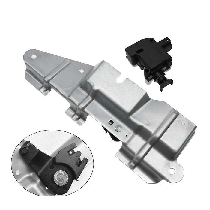 Rear Boot Lid Trunk Latch Bracket Lock Actuator for Golf Mk4 99-05 1j5827567a 1j5827425f 3b5827061b