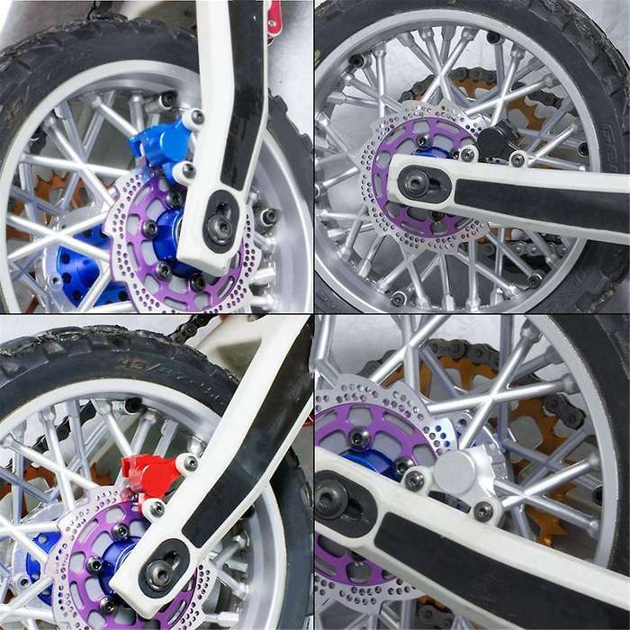 Rear Brake Caliper Rear Caliper 264000 Los264000 for 1/4 Promoto-MX Electric Motorcycle LOS06002 LOS