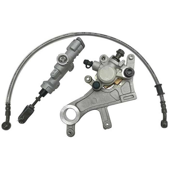 Rear Brake Master Cylinder & Caliper & Hose for Crf250 Crf450 2002-2020